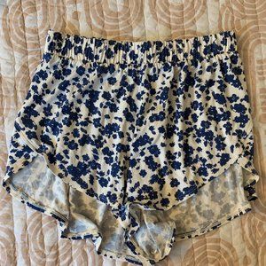 Old Navy XS Floral Butterfly Shorts ✿❀✿❀